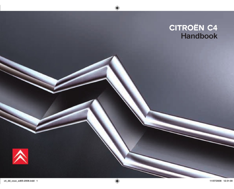 Citroen C4 Handbook Pdf Download | Manualslib