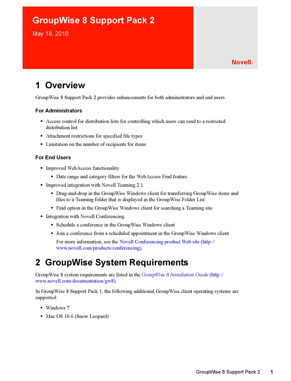 groupwise client download