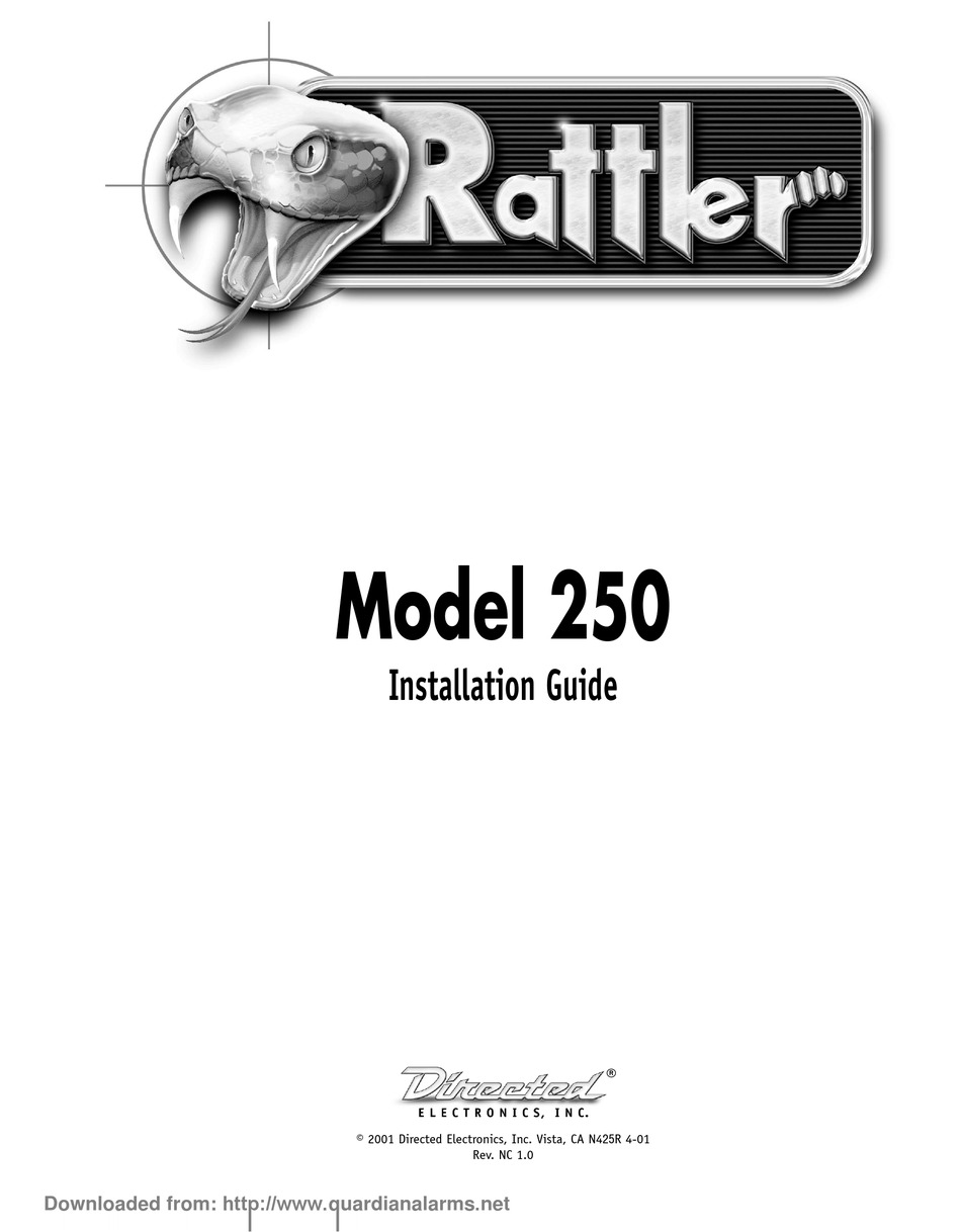 rattler-250-installation-manual-pdf-download-manualslib