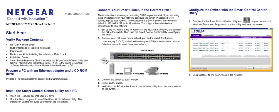 netgear usb control center utility.