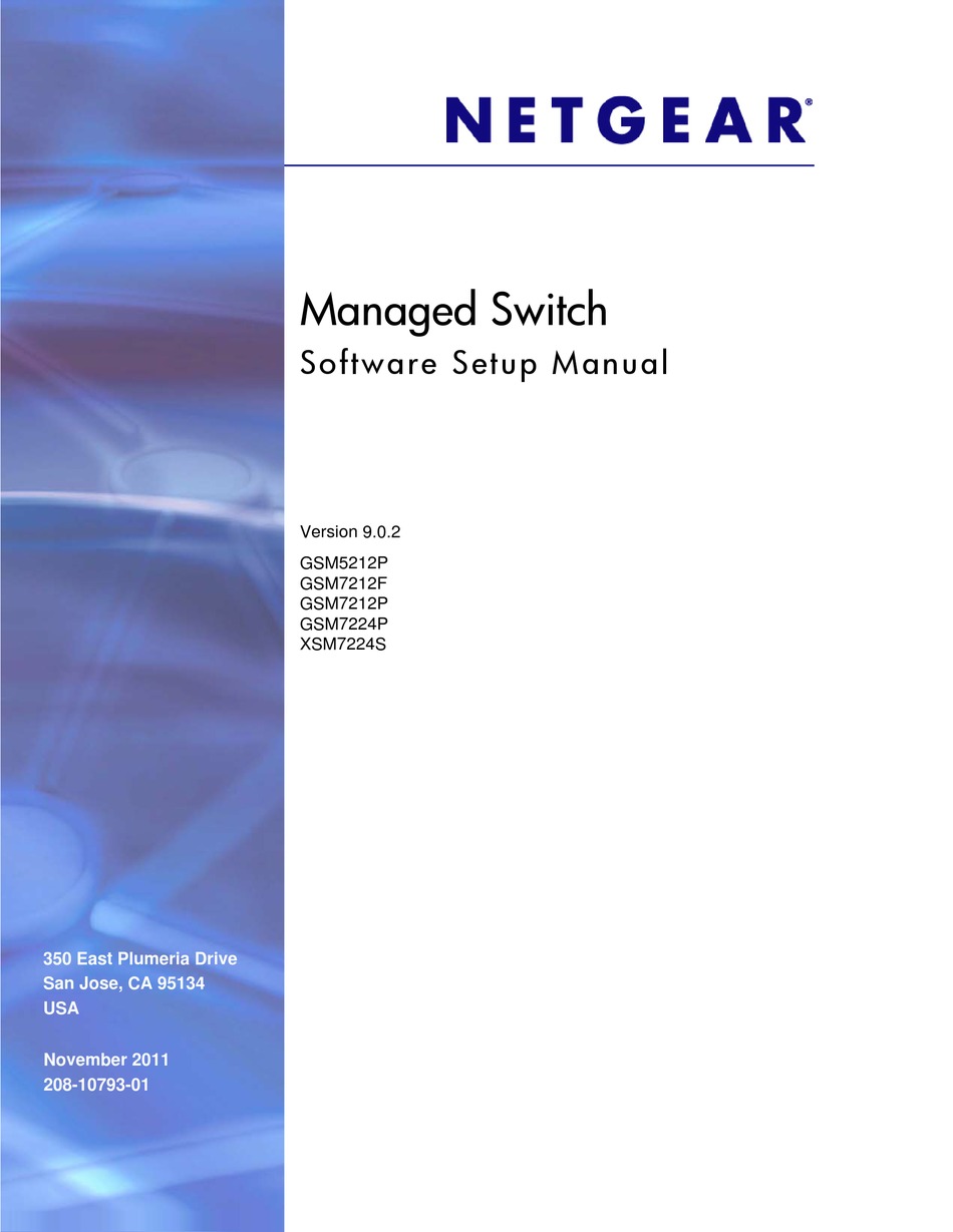 netgear switch configuration utility download