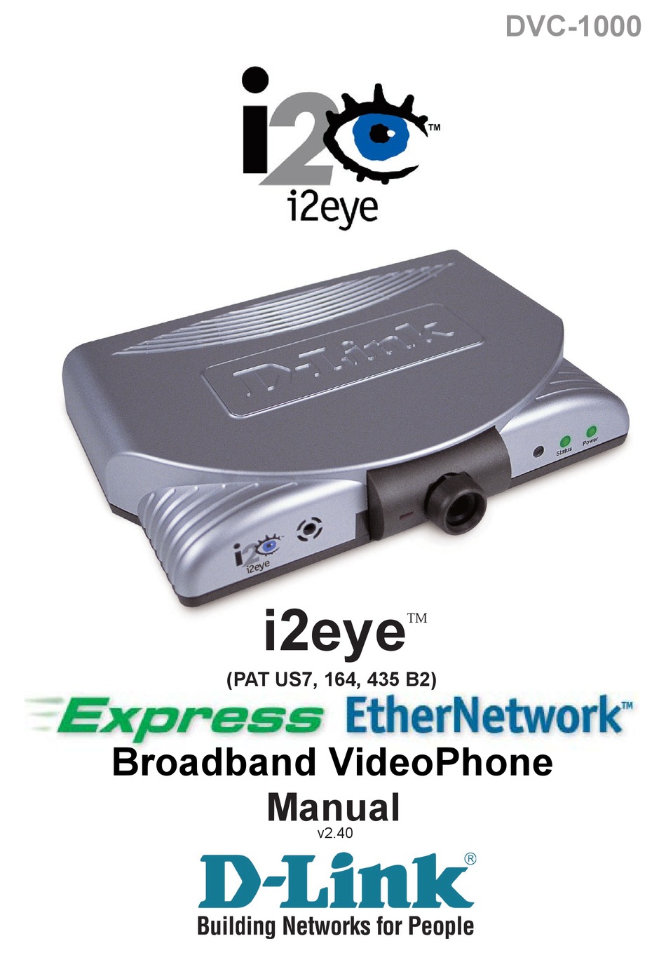 D-LINK DVC-1000 PRODUCT MANUAL Pdf Download | ManualsLib