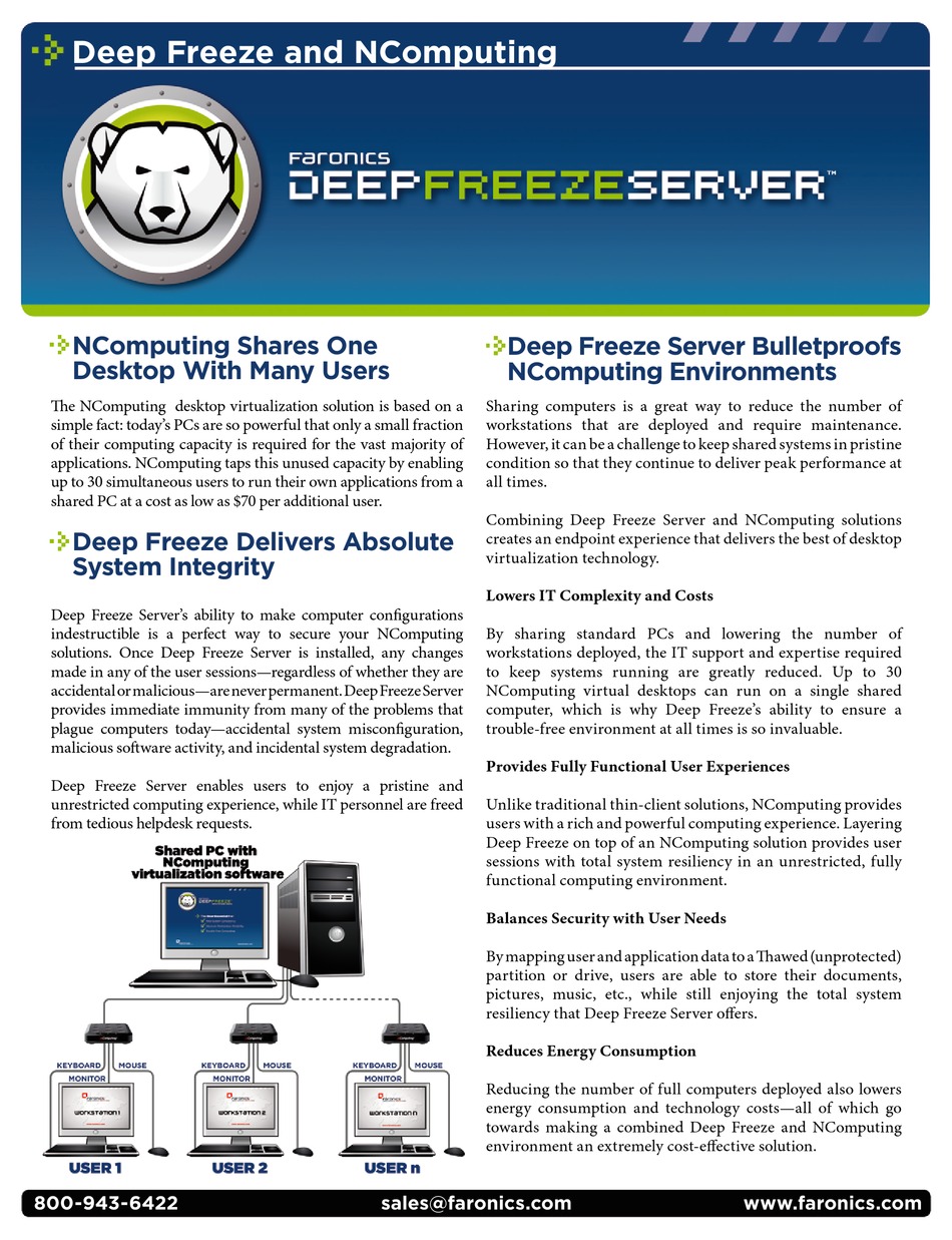 deep freeze software free