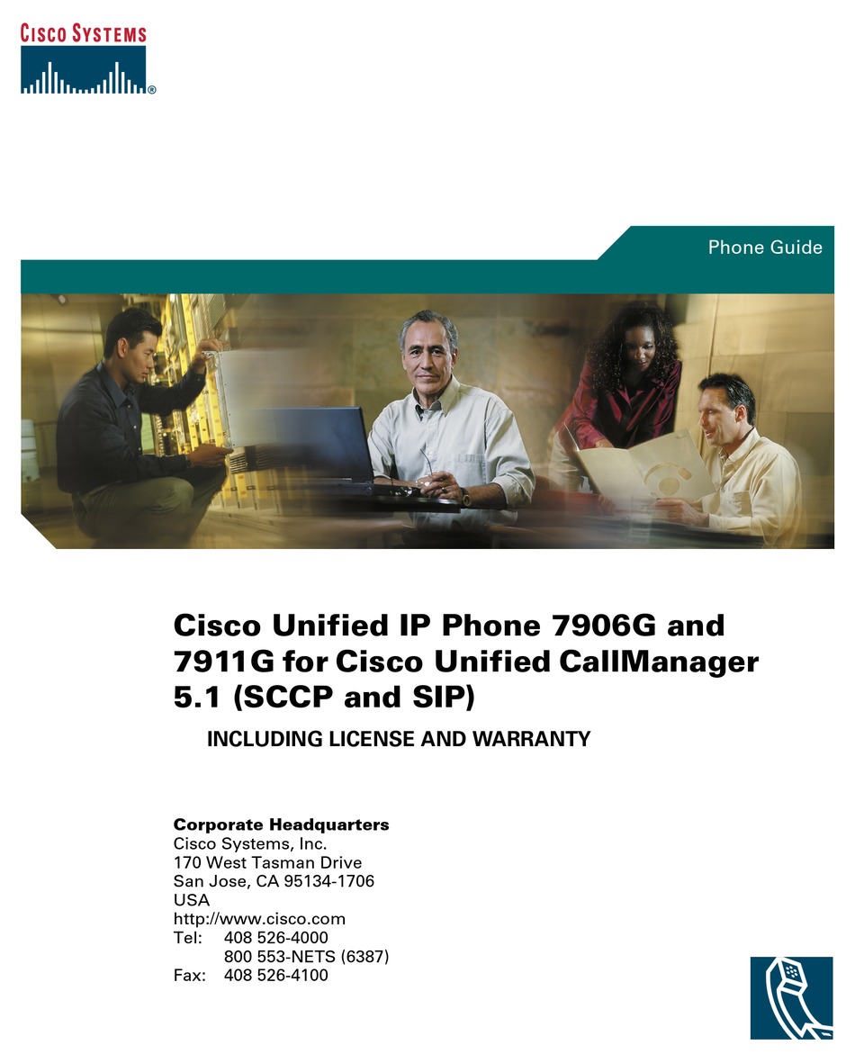 CISCO 7906 MANUAL Pdf Download | ManualsLib