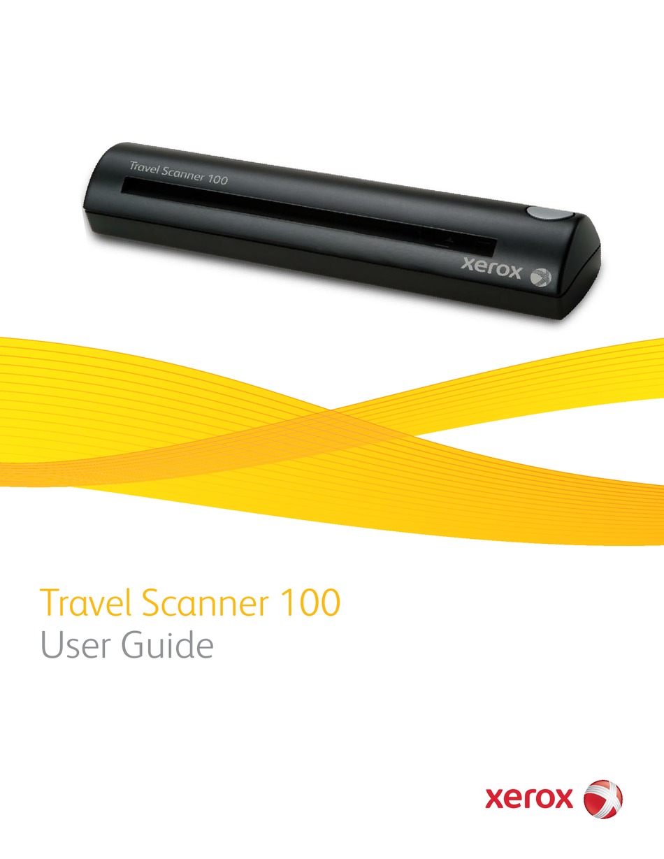 xerox travel scanner 100