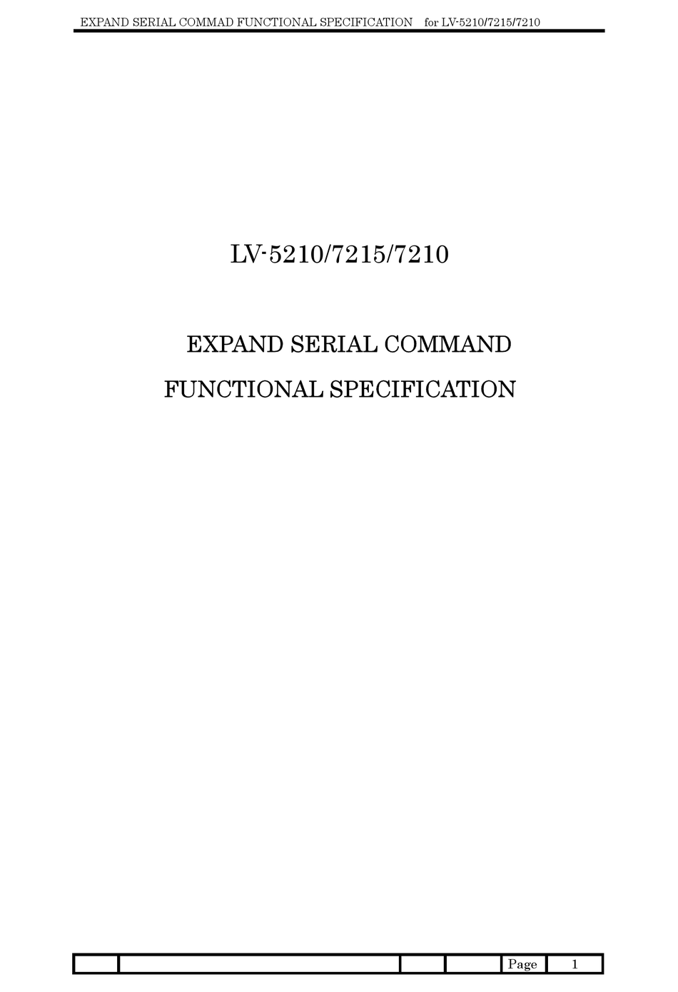 CANON 7215 LV XGA LCD PROJECTOR SPECIFICATION Pdf Download ManualsLib