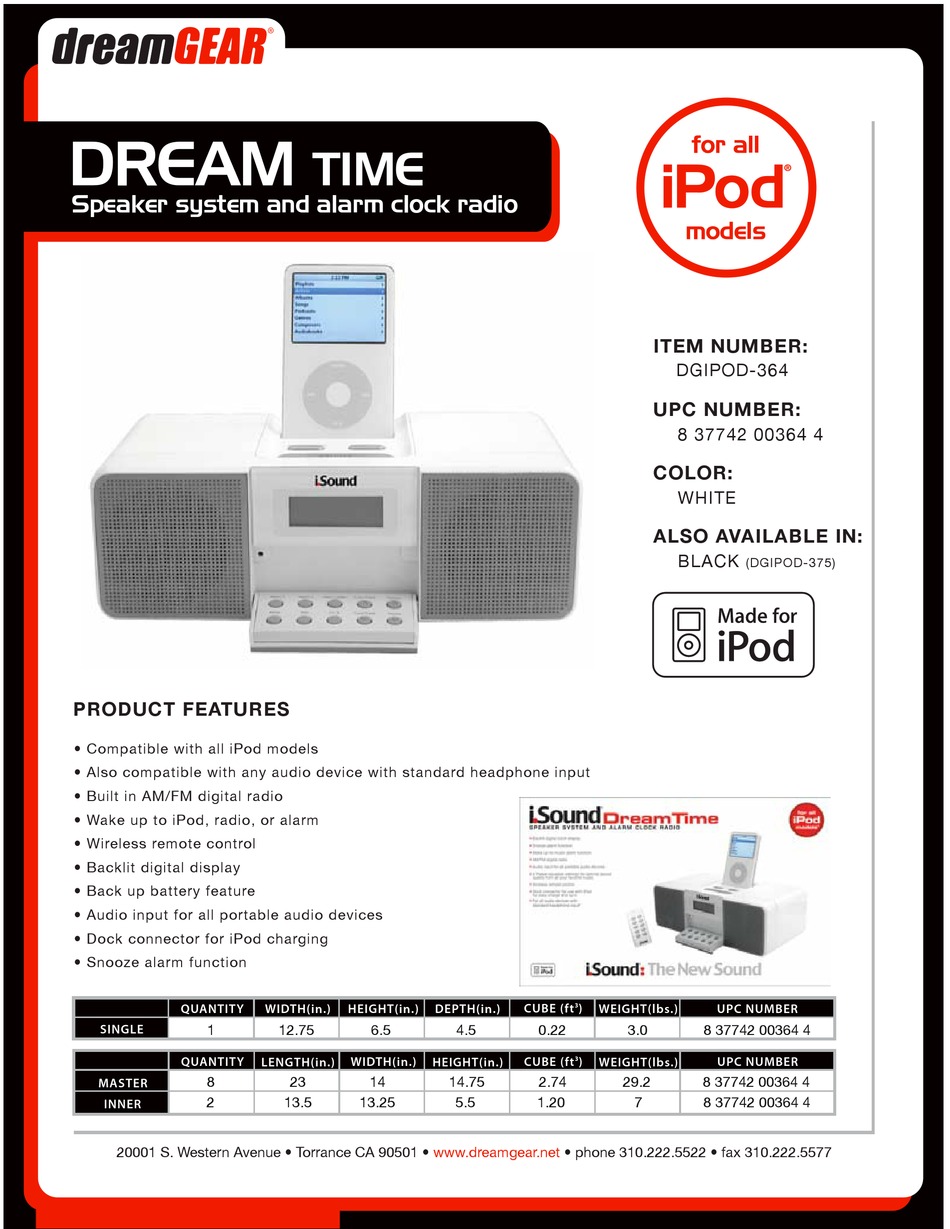 isound dreamtime pro