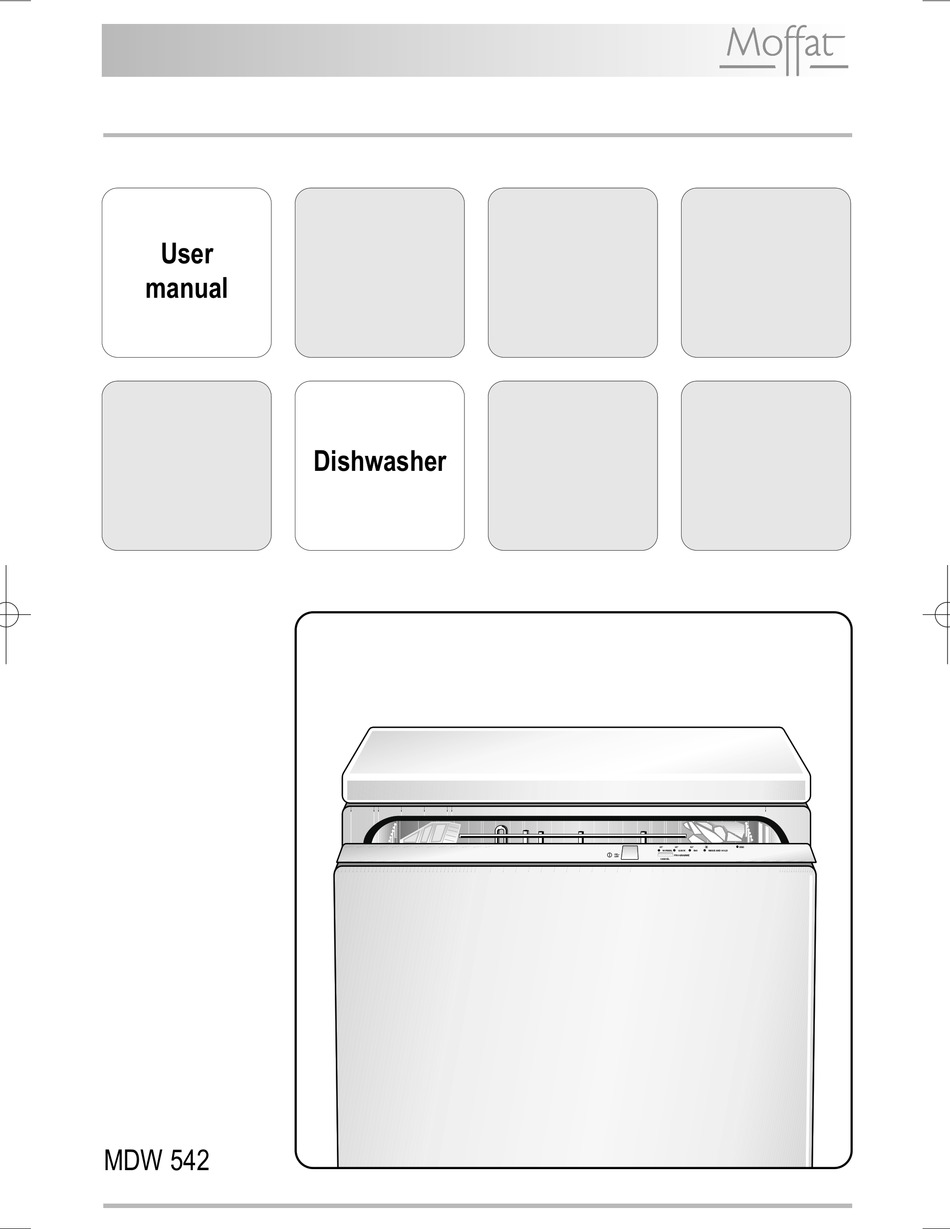 MOFFAT MDW 542 USER MANUAL Pdf Download ManualsLib