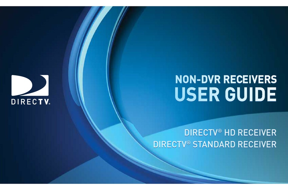 DIRECTV HD RECEIVER USER MANUAL Pdf Download ManualsLib