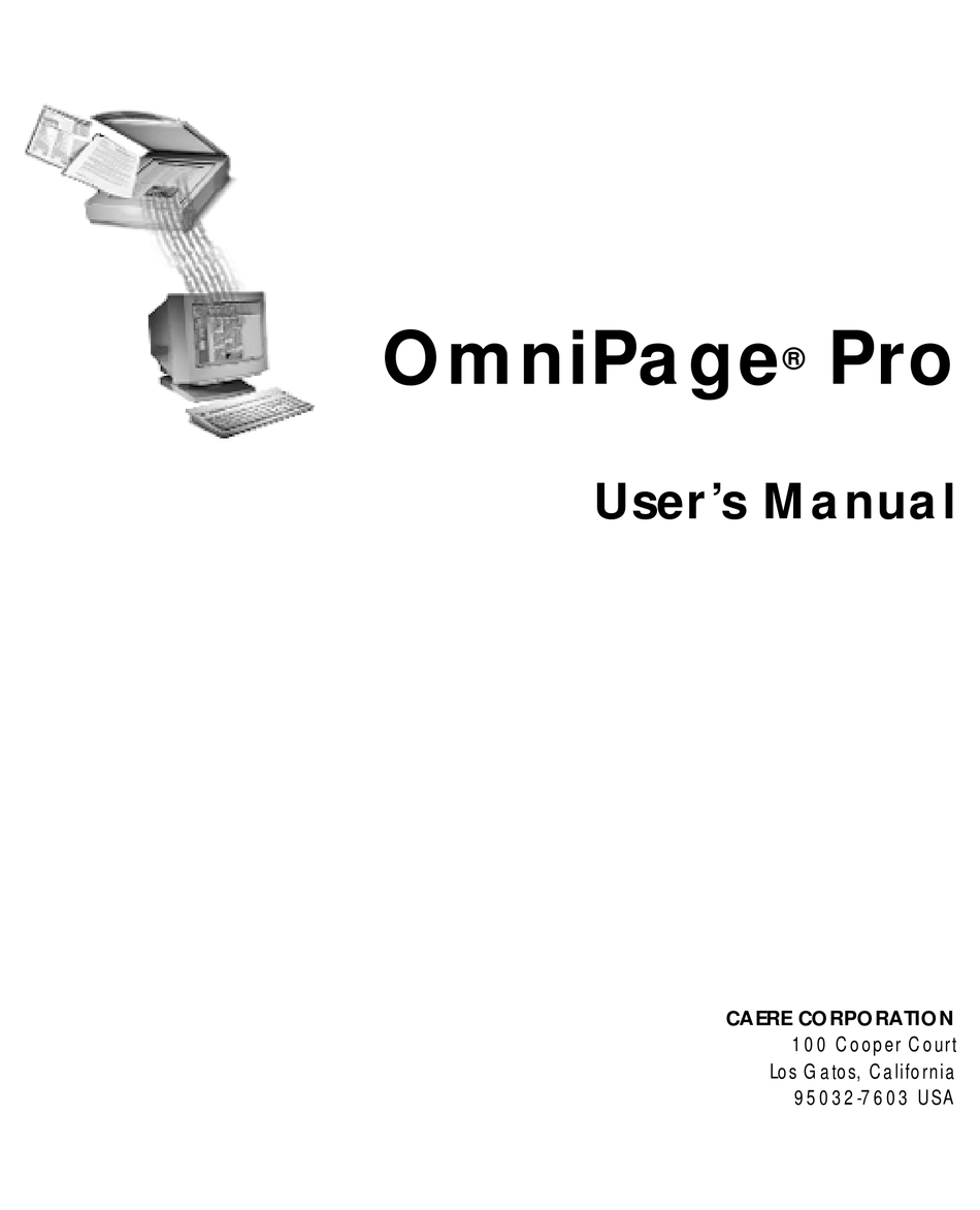 omnipage pro 18 and windows 10