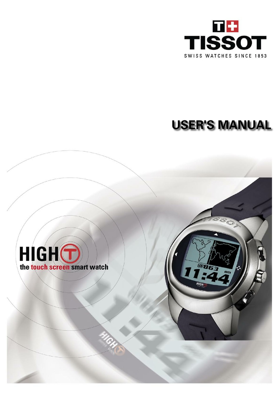 TISSOT HIGH T USER MANUAL Pdf Download ManualsLib