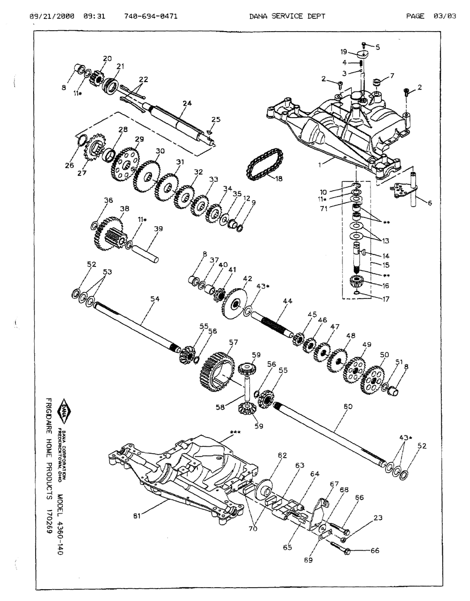 DANA 4360140 PARTS LIST Pdf Download ManualsLib