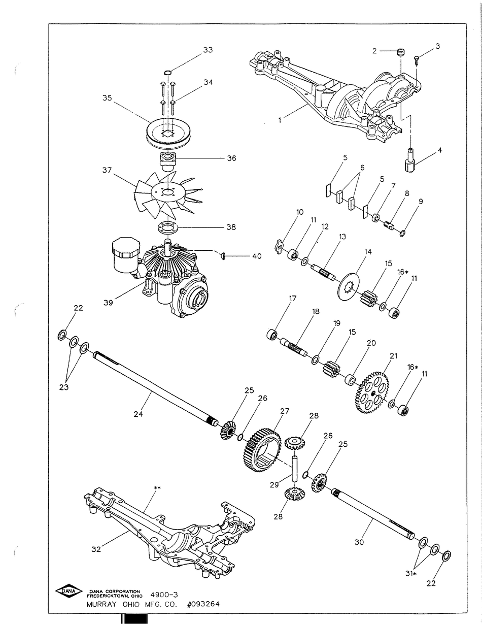 Dana 4900-3 Parts List Pdf Download 