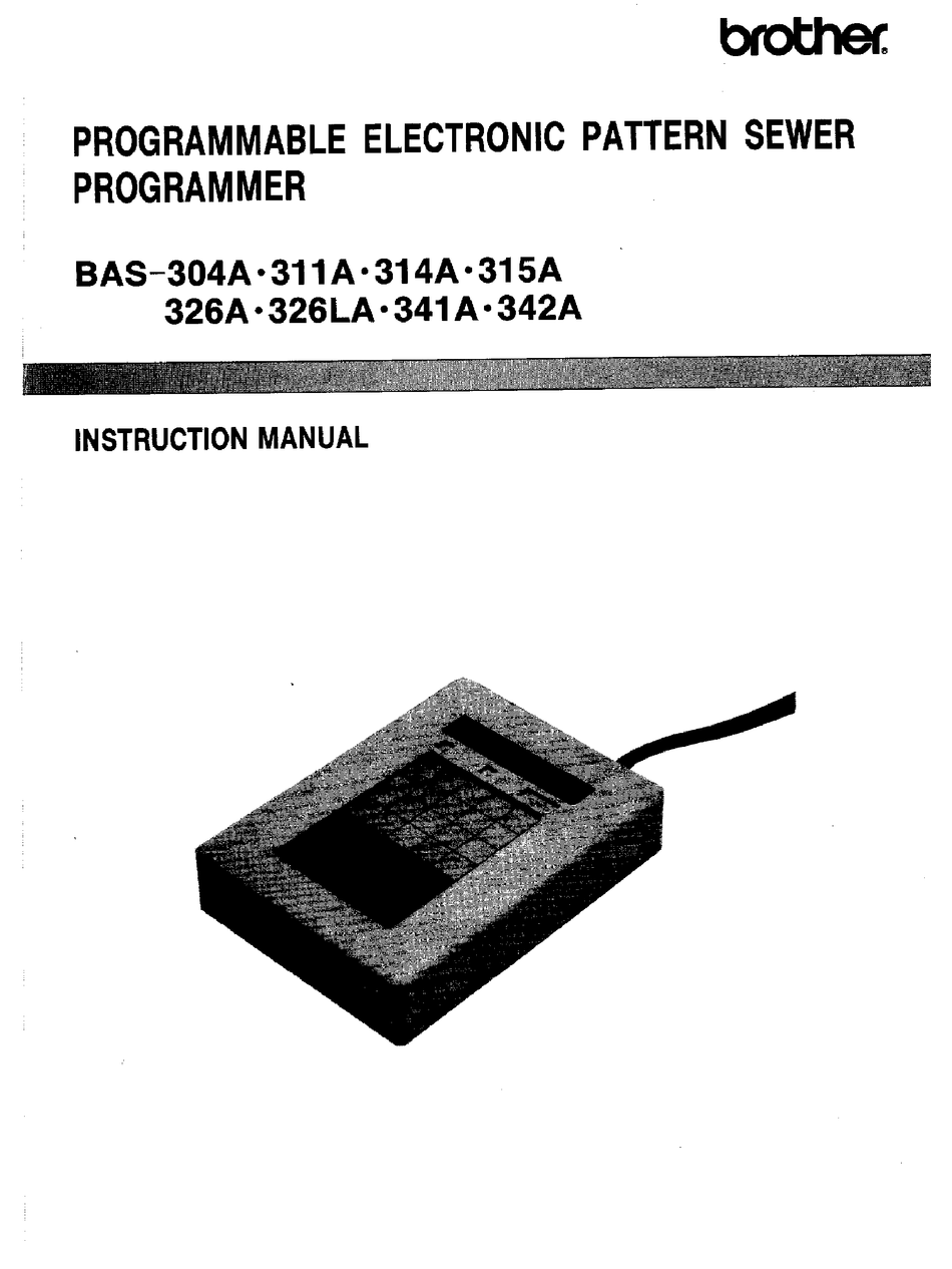 bas-311hn operation panel instruction manual