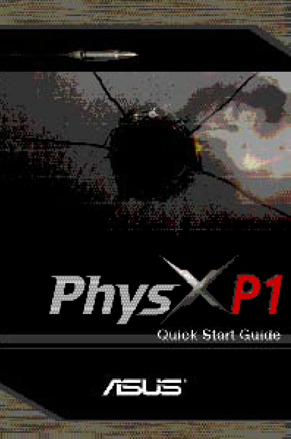 Asus Physx P1 Quick Start Manual Pdf Download Manualslib