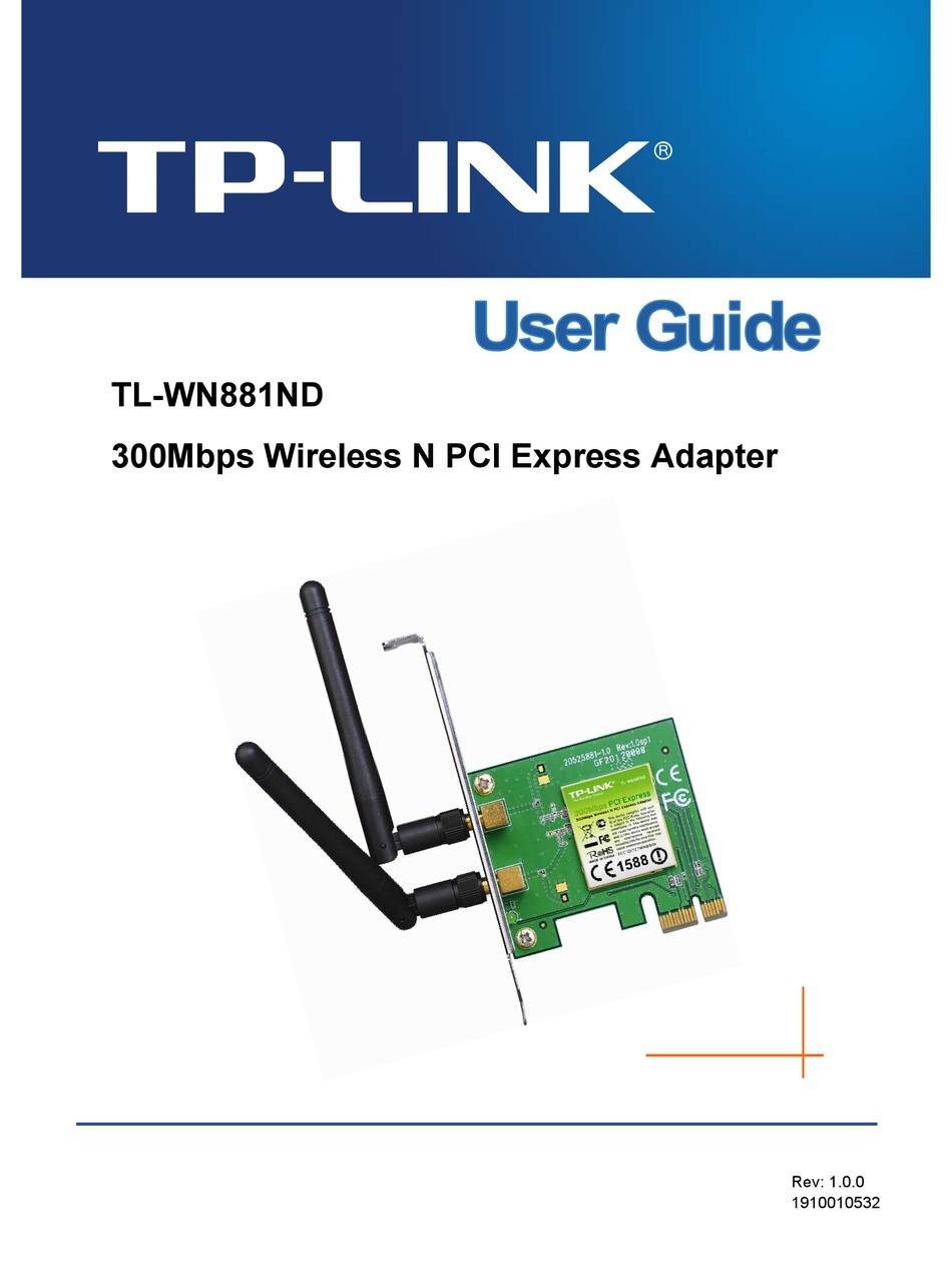 tp link 300mbps wireless n tl wn881nd