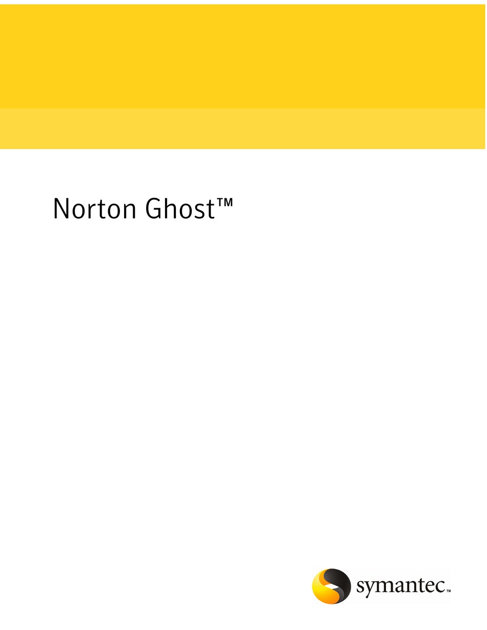 removing norton ghost 9