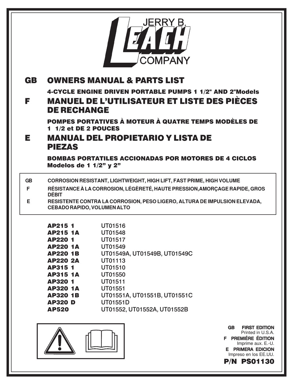 Homelite Ps Owner S Manual Parts List Pdf Download Manualslib