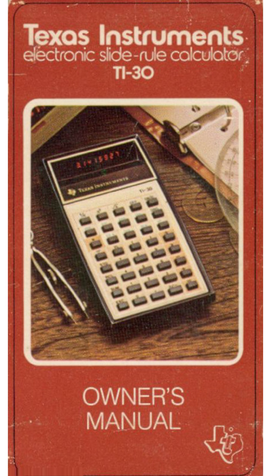 TEXAS INSTRUMENTS TI-30XIIB OWNER'S MANUAL Pdf Download | ManualsLib