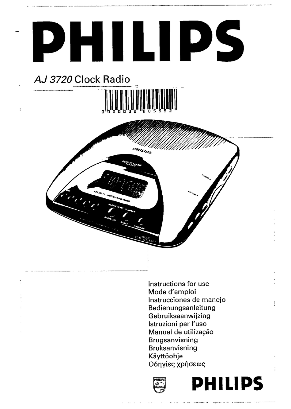 MAGNAVOX AJ 3720 BEDIENUNGSANLEITUNG Pdf Download | ManualsLib