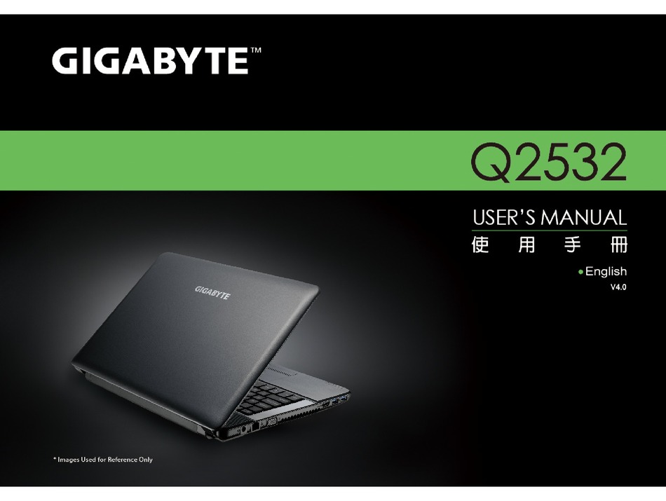 Gigabyte q2532 нет изображения