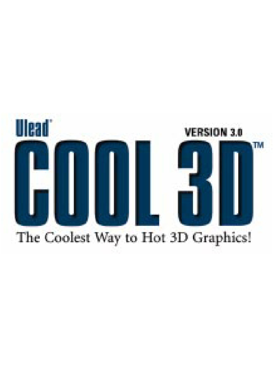 ulead cool 3d studio free download for windows 7 ulead cool 3d studio free download for windows 7