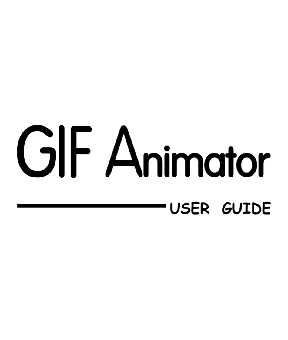 Setting An Image Layer's Transparency - Ulead GIF ANIMATOR  User Manual  [Page 19] | ManualsLib