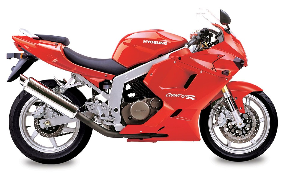 HYOSUNG COMET GTR125 - CATALOGUE MANUAL Pdf Download | ManualsLib