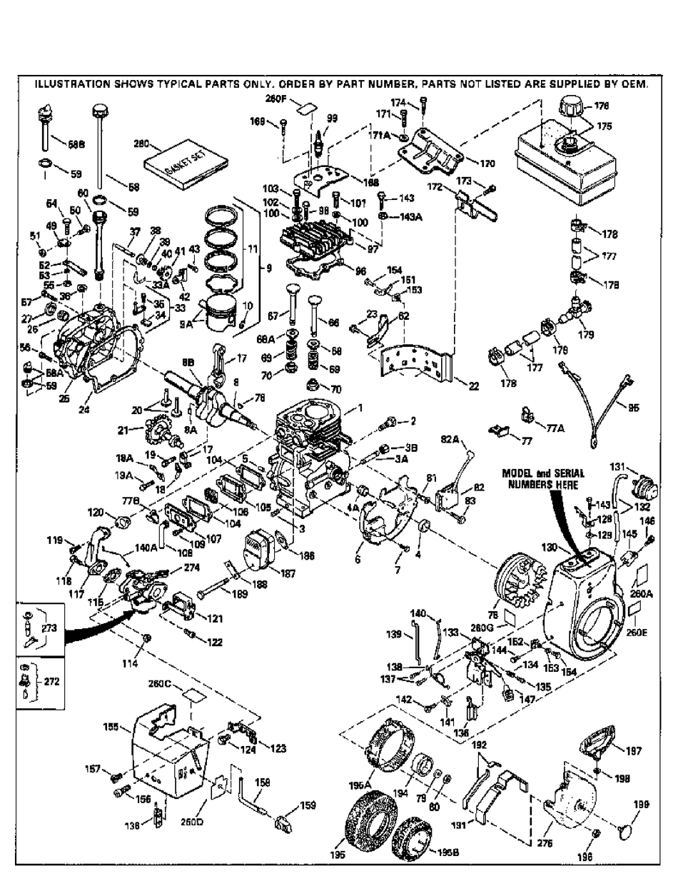 TECUMSEH HMXL70-132503 PARTS LIST Pdf Download | ManualsLib