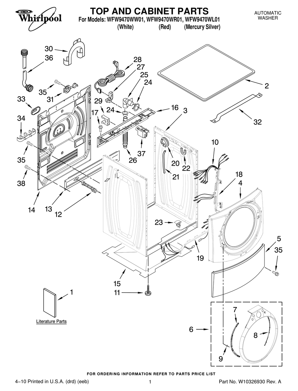 Whirlpool Washer Repair Manual Pdf