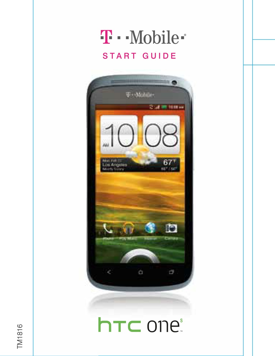 HTC ONE S START MANUAL Pdf Download ManualsLib