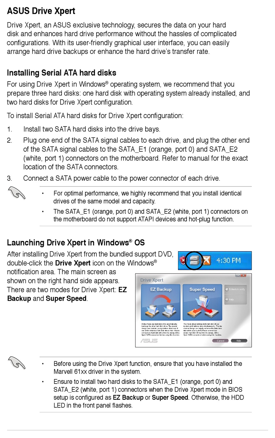 ASUS APPLICATION USER MANUAL Pdf Download | ManualsLib