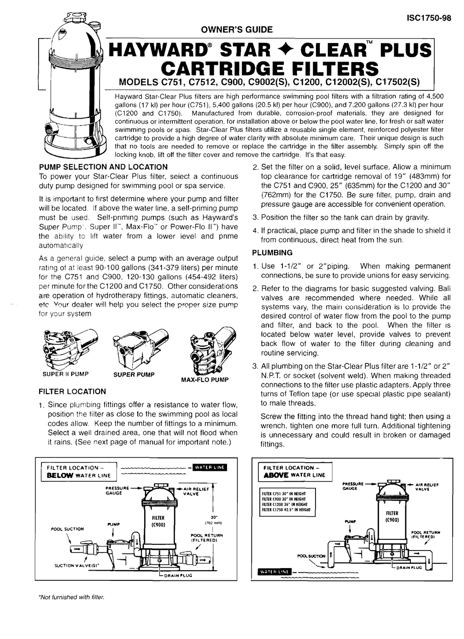 11 Life Hacks Hayward star clear plus manual with no doubt 