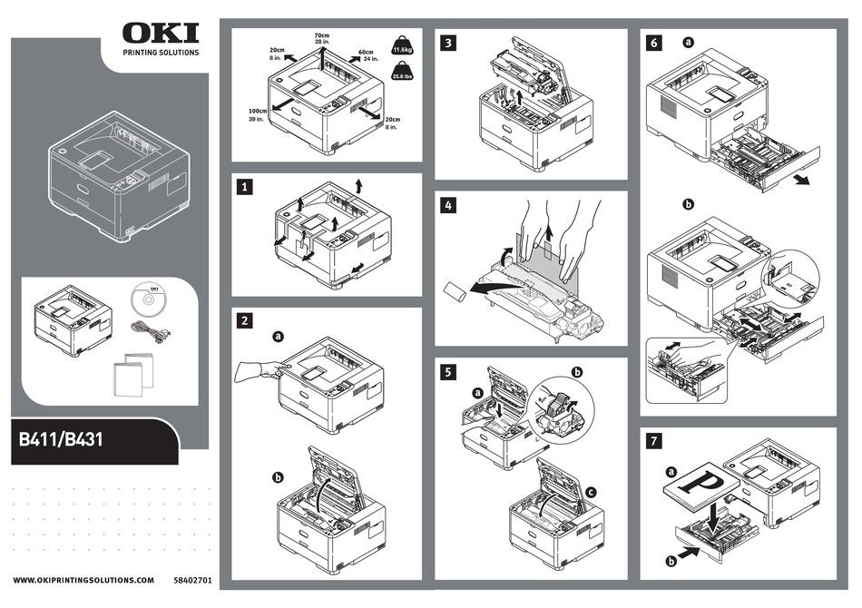 OKI B DN QUICK START MANUAL Pdf Download ManualsLib