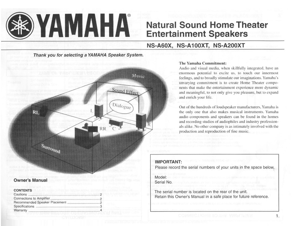 yamaha nsa200xt