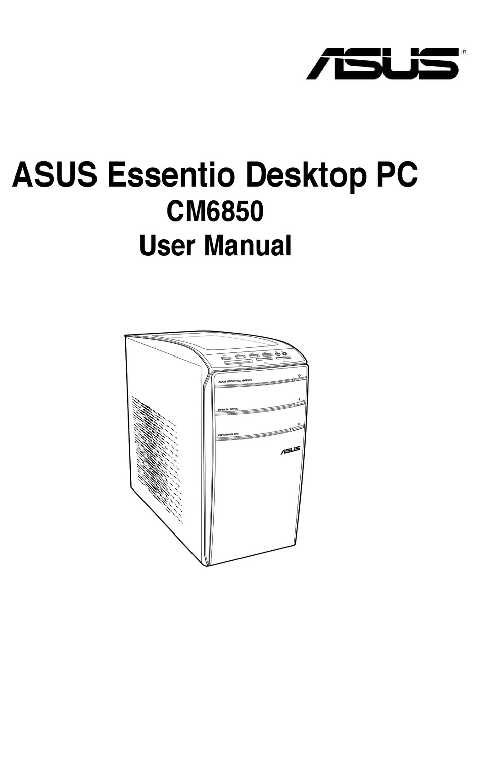 asus essentio cm6850