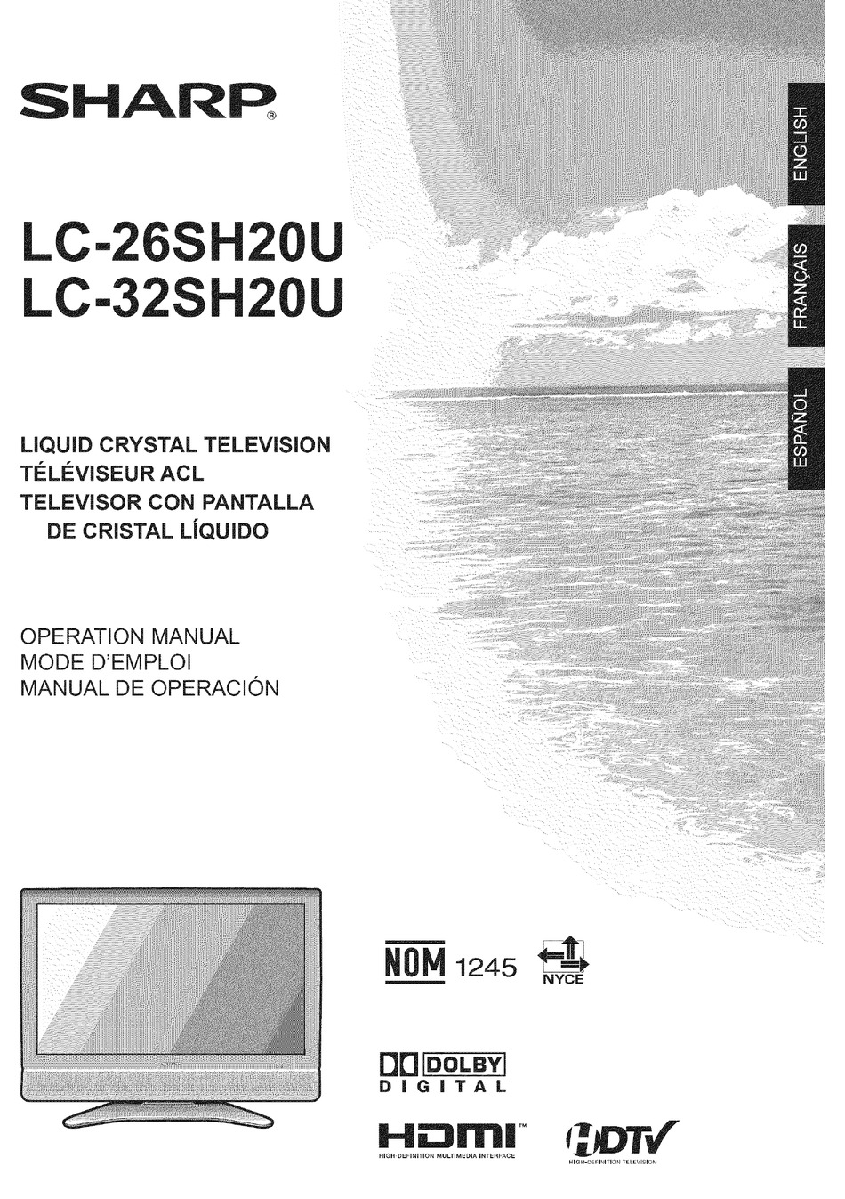 SHARP LC 32SH20U - 32