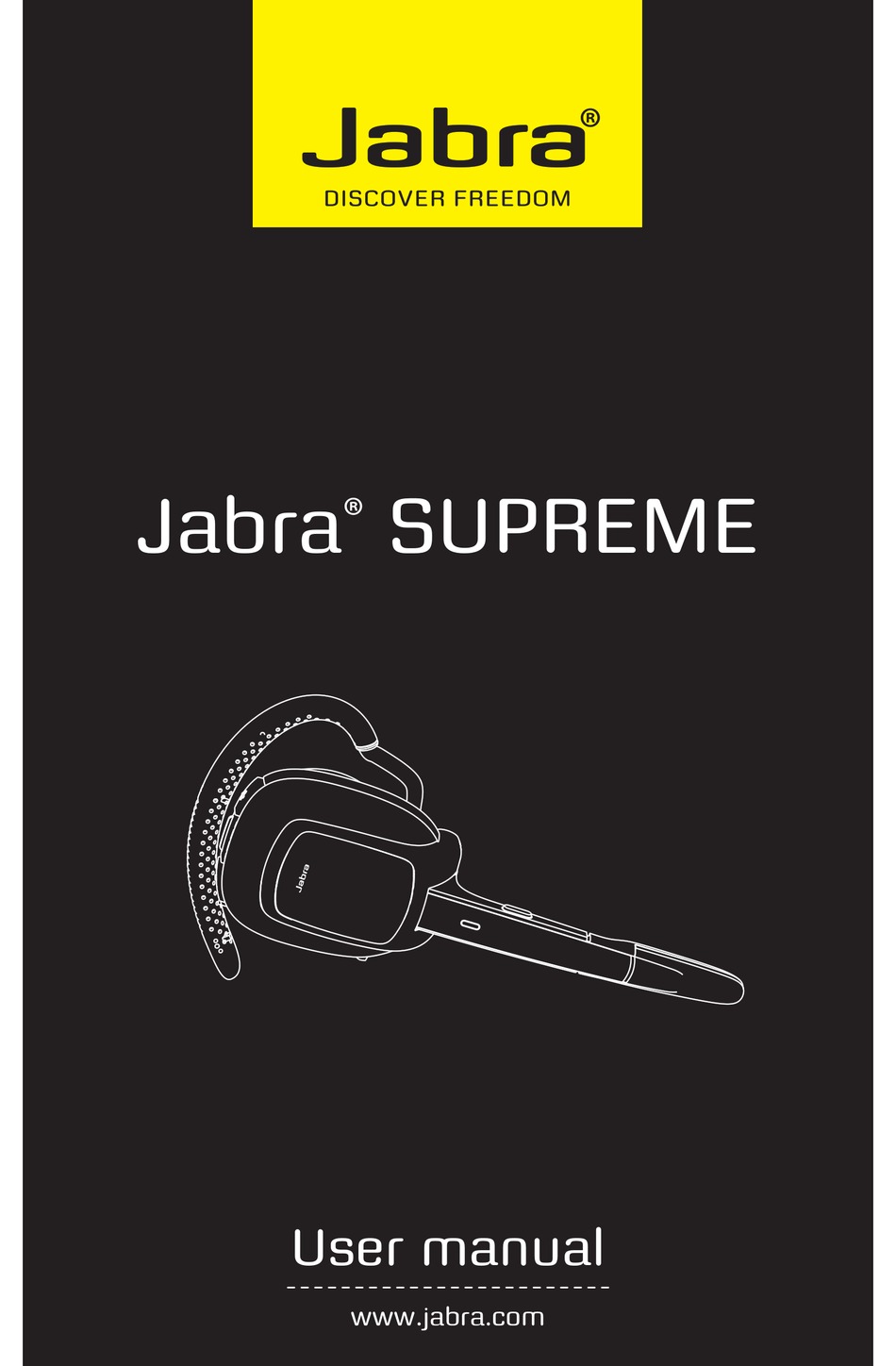 JABRA SUPREME USER MANUAL Pdf Download | ManualsLib