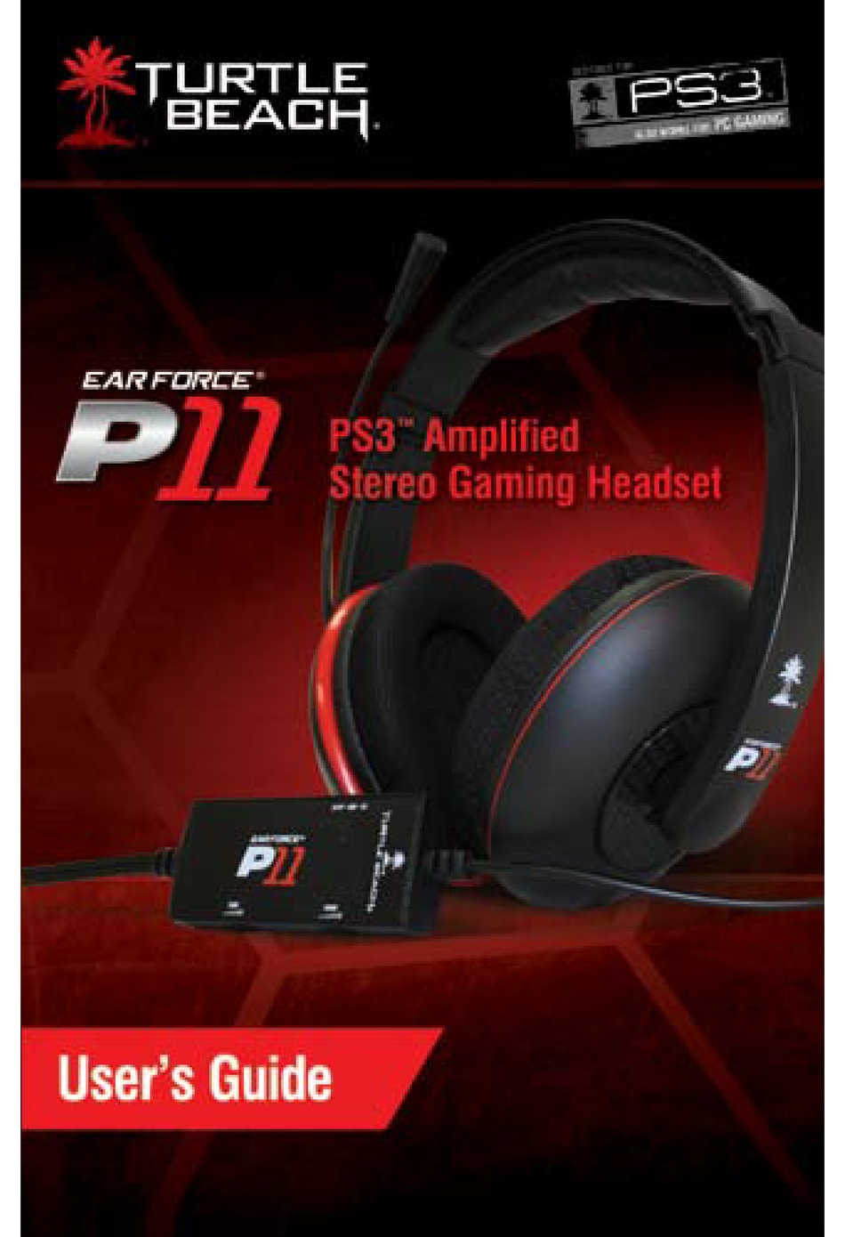 turtle beach p11 ps3