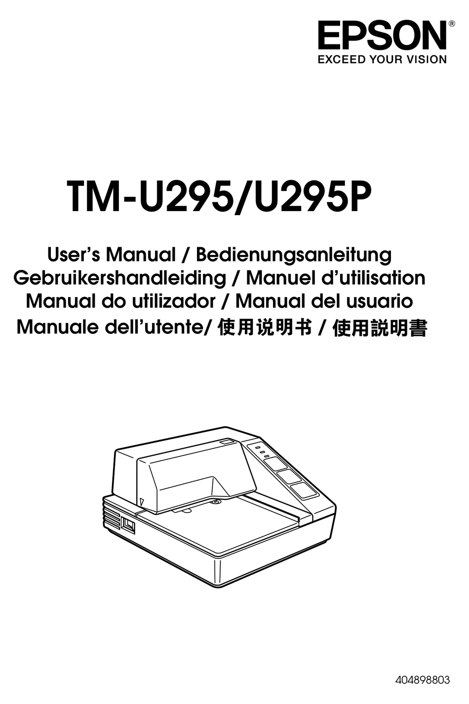 epson-u295-tm-b-w-dot-matrix-printer-user-manual-pdf-download