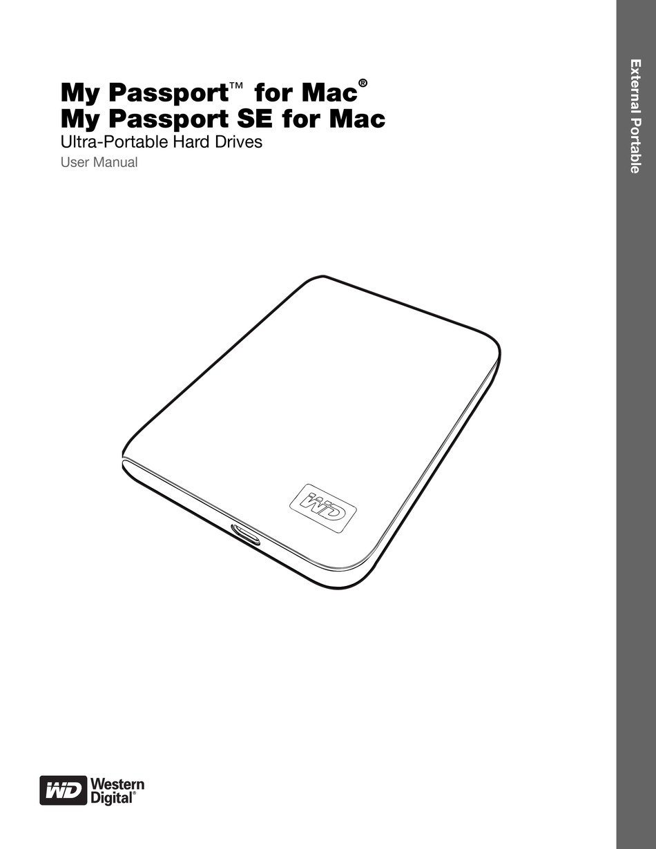 how to setup my passport wd for mac