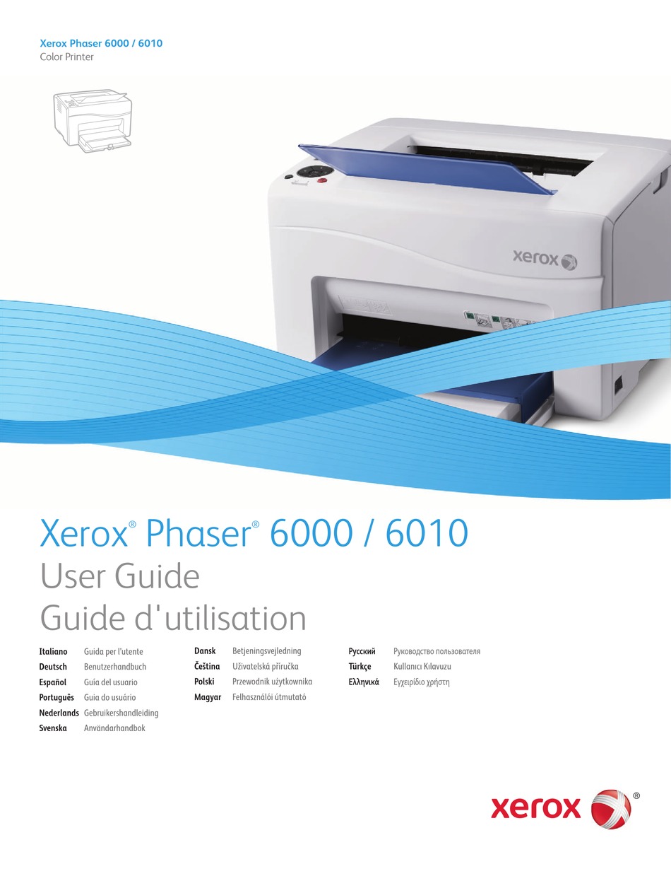 Как узнать регион принтера xerox 6000