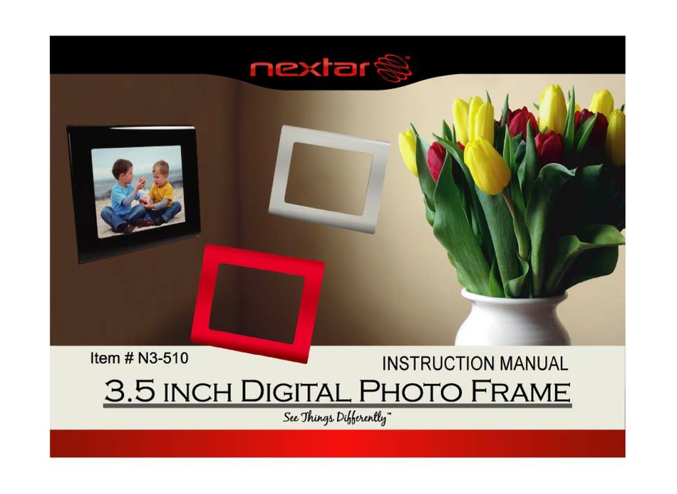 NEXTAR N3510 INSTRUCTION MANUAL Pdf Download ManualsLib