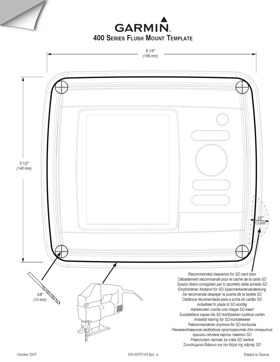 GARMIN GPSMAP 430X - MARINE GPS RECEIVER TEMPLATE Pdf Download | ManualsLib