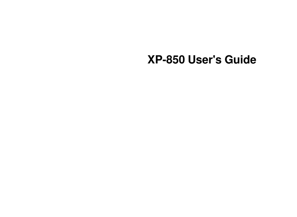 epson xp 810 manual download epson xp 810 manual download