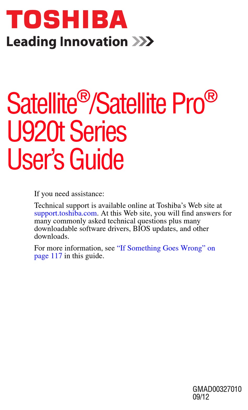 download toshiba cooling performance diagnostic tool