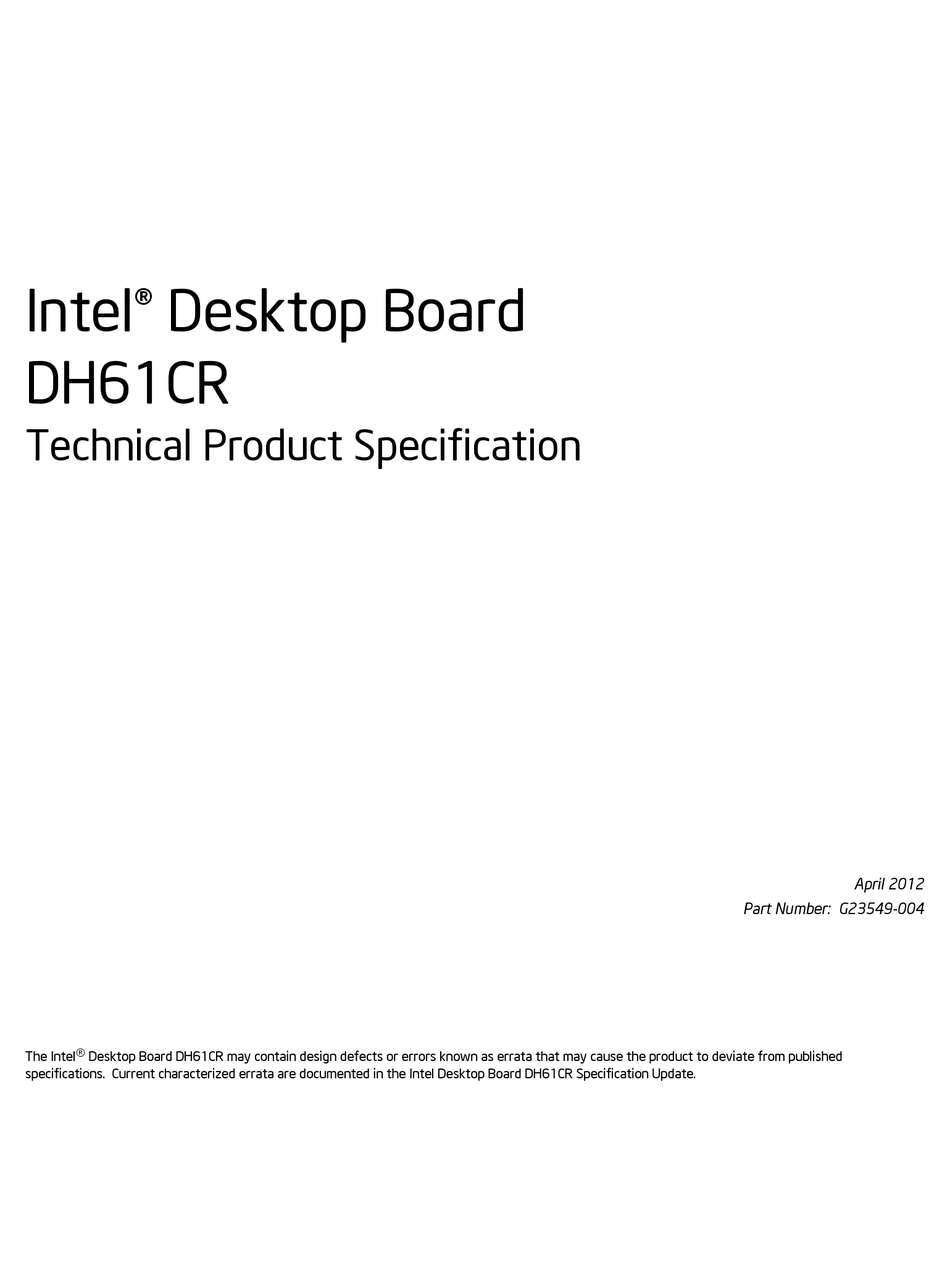 intel dh61cr bios update utility