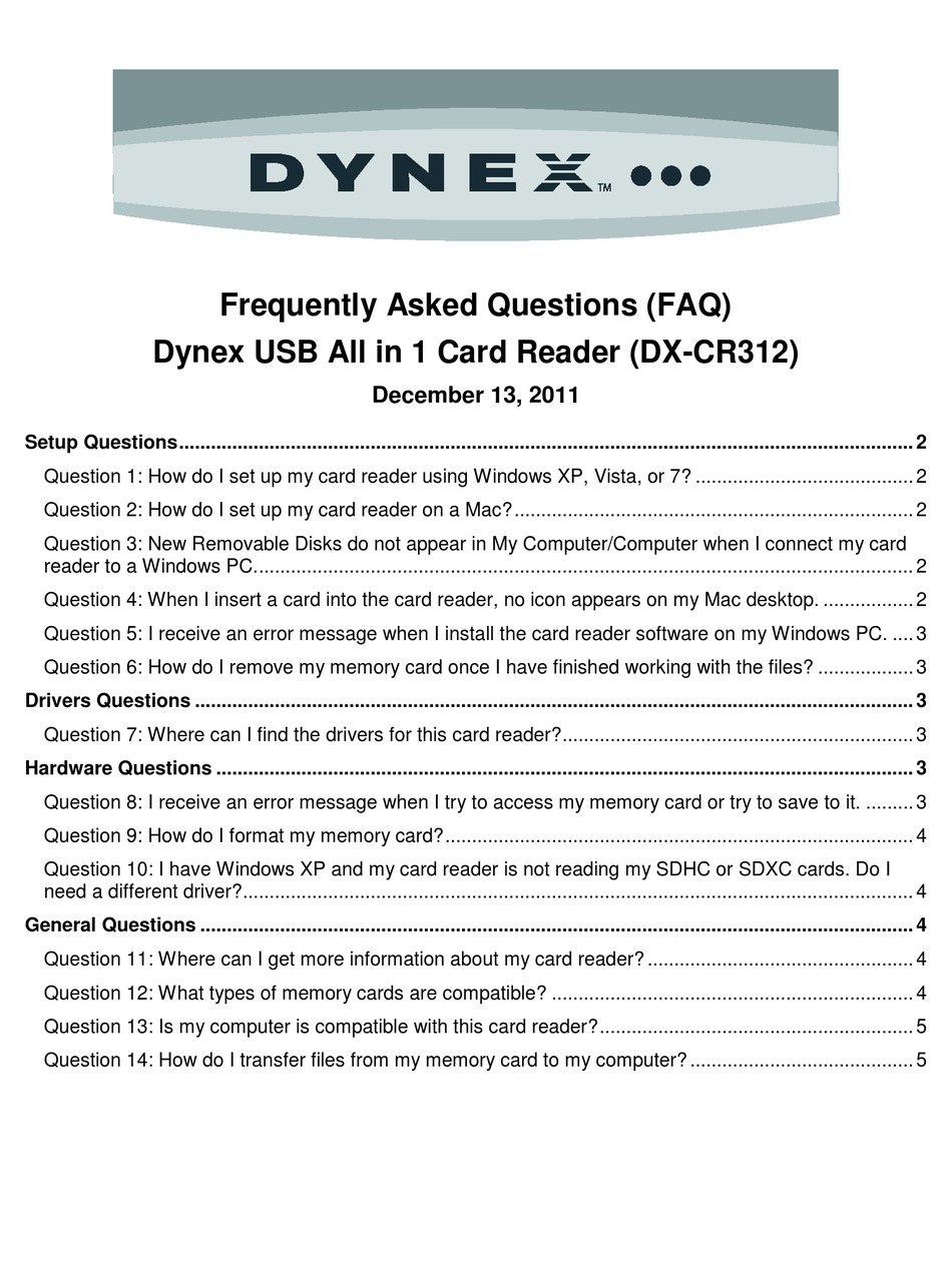 dynex drivers for windows 10