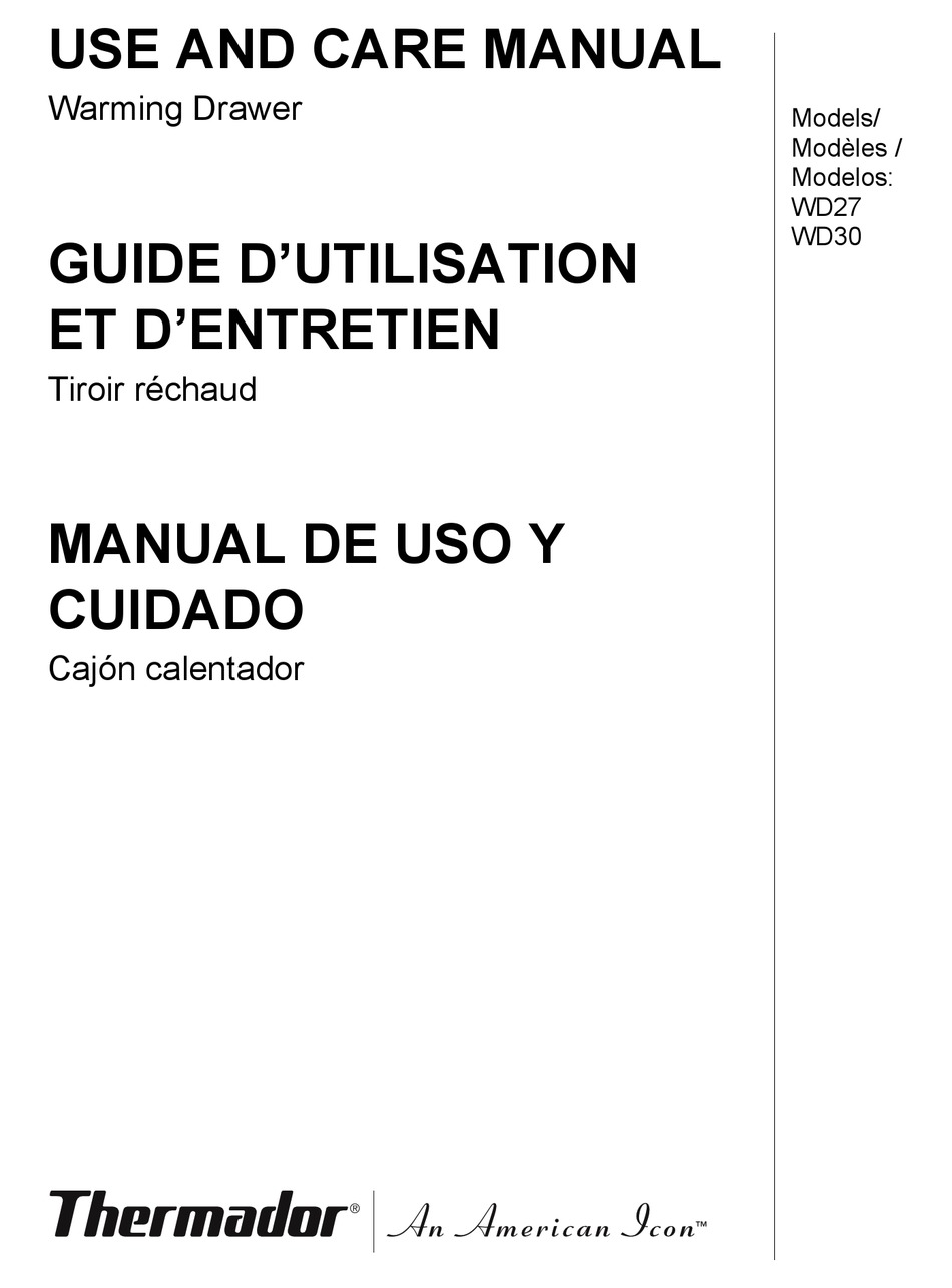 thermador-memcw271es-use-and-care-manual-pdf-download-manualslib