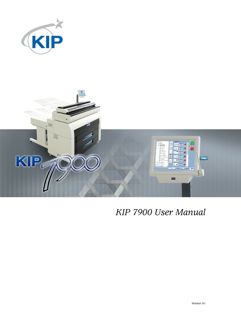 KIP 5000 Parts Manual 